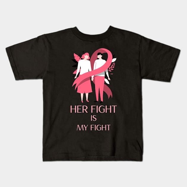 Support against cancer Kids T-Shirt by American VIP